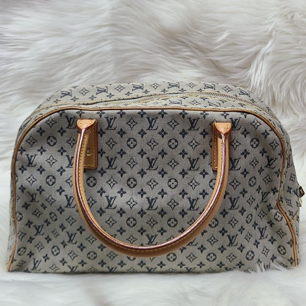 💯 Authentic Louis Vuitton Mini Lin Handbag🍀 - Picture 12 of 17
